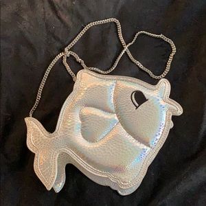 Iridescent Mermaid Fish Purse